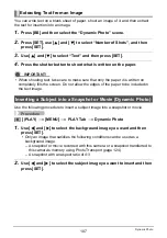 Preview for 107 page of Casio Exilim EX-Z2300 User Manual