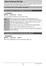 Preview for 136 page of Casio Exilim EX-Z2300 User Manual