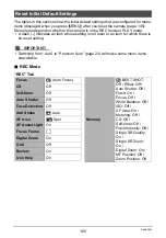 Preview for 160 page of Casio Exilim EX-Z2300 User Manual