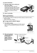 Preview for 15 page of Casio EXILIM EX-Z28 User Manual