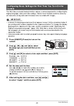 Preview for 20 page of Casio EXILIM EX-Z28 User Manual