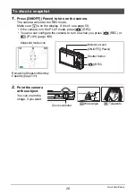 Preview for 26 page of Casio EXILIM EX-Z28 User Manual