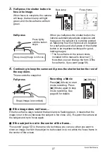 Preview for 27 page of Casio EXILIM EX-Z28 User Manual