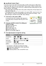 Preview for 42 page of Casio EXILIM EX-Z28 User Manual