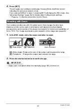 Preview for 43 page of Casio EXILIM EX-Z28 User Manual