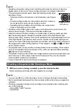 Preview for 47 page of Casio EXILIM EX-Z28 User Manual