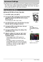 Preview for 54 page of Casio EXILIM EX-Z28 User Manual