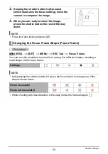 Preview for 58 page of Casio EXILIM EX-Z28 User Manual