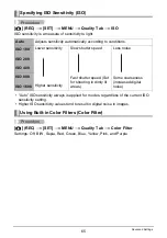 Preview for 65 page of Casio EXILIM EX-Z28 User Manual