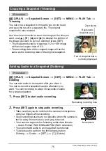 Preview for 75 page of Casio EXILIM EX-Z28 User Manual