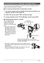 Preview for 79 page of Casio EXILIM EX-Z28 User Manual