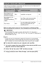 Preview for 94 page of Casio EXILIM EX-Z28 User Manual