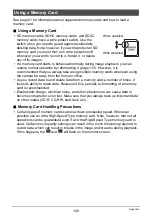 Preview for 120 page of Casio EXILIM EX-Z28 User Manual