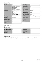 Preview for 123 page of Casio EXILIM EX-Z28 User Manual
