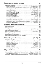 Preview for 5 page of Casio Exilim EX-Z3000 User Manual