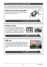 Preview for 12 page of Casio Exilim EX-Z3000 User Manual