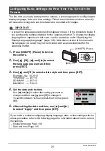 Preview for 20 page of Casio Exilim EX-Z335 User Manual