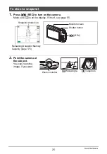 Preview for 25 page of Casio Exilim EX-Z335 User Manual