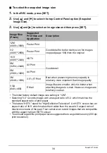 Preview for 34 page of Casio Exilim EX-Z335 User Manual