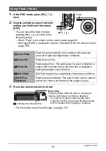 Preview for 36 page of Casio Exilim EX-Z335 User Manual