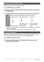 Preview for 41 page of Casio Exilim EX-Z335 User Manual