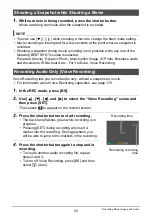 Preview for 53 page of Casio Exilim EX-Z335 User Manual