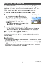 Preview for 59 page of Casio Exilim EX-Z335 User Manual