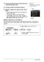 Preview for 65 page of Casio Exilim EX-Z335 User Manual