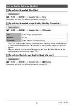 Preview for 81 page of Casio Exilim EX-Z335 User Manual