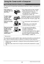 Preview for 122 page of Casio Exilim EX-Z335 User Manual