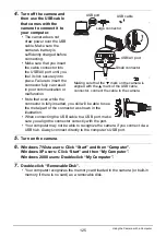 Preview for 125 page of Casio Exilim EX-Z335 User Manual