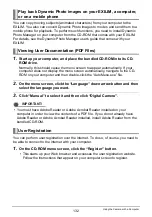 Preview for 132 page of Casio Exilim EX-Z335 User Manual