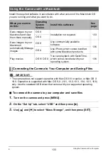 Preview for 133 page of Casio Exilim EX-Z335 User Manual