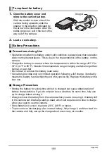 Preview for 160 page of Casio Exilim EX-Z335 User Manual