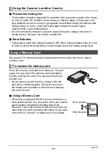 Preview for 161 page of Casio Exilim EX-Z335 User Manual