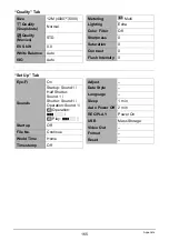 Preview for 165 page of Casio Exilim EX-Z335 User Manual