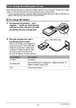 Preview for 15 page of Casio EXILIM EX-Z37 User Manual