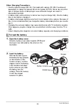 Preview for 16 page of Casio EXILIM EX-Z37 User Manual