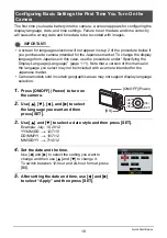 Preview for 18 page of Casio EXILIM EX-Z37 User Manual