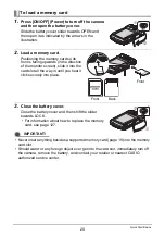 Preview for 20 page of Casio EXILIM EX-Z37 User Manual