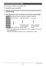 Preview for 40 page of Casio EXILIM EX-Z37 User Manual