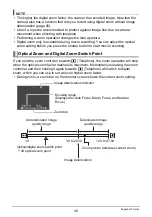 Preview for 45 page of Casio EXILIM EX-Z37 User Manual