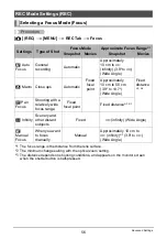 Preview for 56 page of Casio EXILIM EX-Z37 User Manual