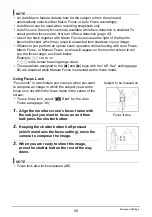 Preview for 58 page of Casio EXILIM EX-Z37 User Manual