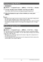 Preview for 77 page of Casio EXILIM EX-Z37 User Manual