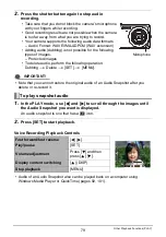 Preview for 79 page of Casio EXILIM EX-Z37 User Manual