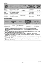 Preview for 140 page of Casio EXILIM EX-Z37 User Manual