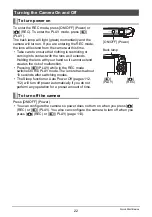 Preview for 22 page of Casio EXILIM EX-Z370 User Manual