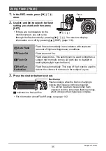 Preview for 35 page of Casio EXILIM EX-Z370 User Manual