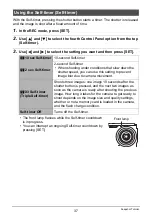 Preview for 37 page of Casio EXILIM EX-Z370 User Manual